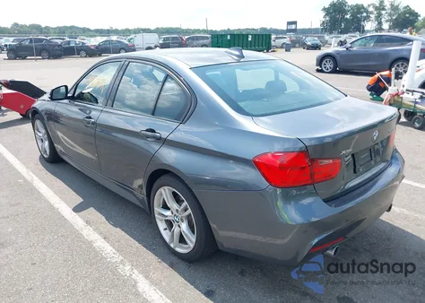 2015 BMW 335I xDrive from USA, damaged, VIN WBA3B9G51FNR99363